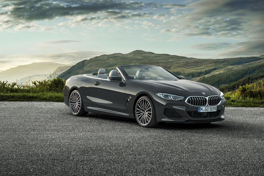  BMW M850i xDrive Convertible (G14) 2018 года  (WW) (фото 27 из 183)